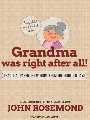 cover image of Grandma Was Right after All!